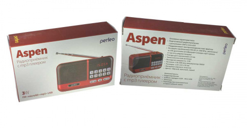 Приёмник ASPEN FM+ 87.5-108МГц/ MP3/ питание USB или 18650  PF_B4059 черный фото 2