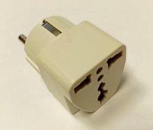 Переходник сетевой + заземление