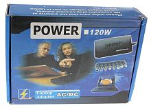 Блок питания 12-15-16-18-19v 4.5A / 20-22-24v 4A, пластик ,шнур 0.6м + 10 разъёмов