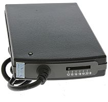 Блок питания 15-16-18-19-20v 4.5А (USB 5v 1A) шнур 1м + 9 разъёмов, корпус пластик, сетев. 1,1м NB90W/Slim