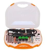 Дрель гравер 220v 170w 30000 об/мин 2.4-3.5 мм 90 насадок KE-170