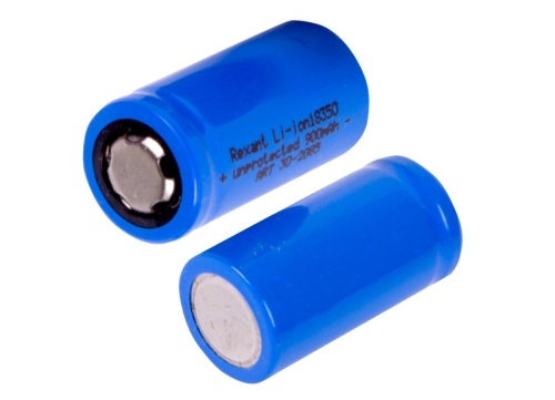 Аккумулятор технологический 3,6v Li  18/35 900mAh  фото 2