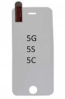 Защитное стекло IPHONE 5G/5S/5C 150 х 75 мм. (ДАК)