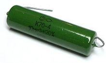 Конденсатор  0,82 µF 25v 10% К76-4