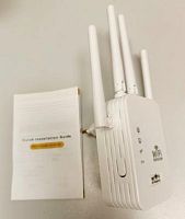 Усилитель Wi-Fi сигнала (репитер), повторитель WiFi  2.4 Ггц, 4 антенны