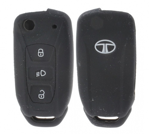 Чехол брелока  ТАТА KB-L000 (3-кнопки)(Ч) выкидной ключ