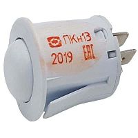Кнопка розжига газовой плиты, ПКН-13, 3-х конт., белая, для Gefest 300, Darina GM141-441 и др.