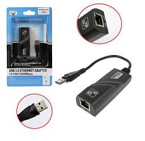 Суперскоростной адаптер USB 3,0 к RJ45 USB к сети Ethernet LAN, адаптер 1000 Мбит/с для  ПК, H133