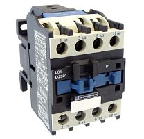 Контактор, 25А, управл. 220/230V, 3P+1NC, CJX2-2501, LC1D2501