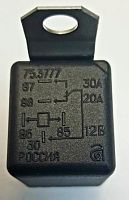 Реле 12v 30A 5-конт. Авто с ухом для крепления, Псков