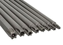 Бита TORX T15H длинная  20см. 7,9 дюйма, магнитная (1 штука)