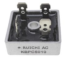 Диодный мост 50A 1000V KBPC5010 (MB5010) 
