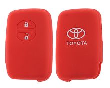 Чехол брелока Toyota  KB-L016 (2-кнопки)Camry, Highland, (К)