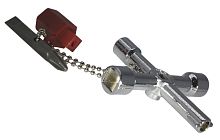 Ключ железнодорожника 5 в 1 