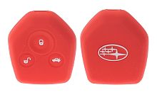 Чехол брелока Subaru  KB-L190 (3-кнопки)(К)на ключ Forester
