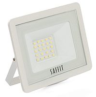Прожектор светодиодный 30w 220v 6400K IP65 белый Saffit SFL90-30