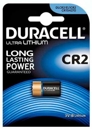 Батарейка DURACELL CR2 ULTRA