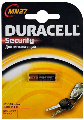 Батарейка DURACELL K27A фото 2