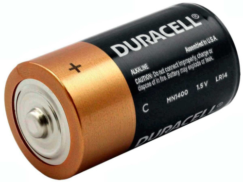 Батарейка DURACELL LR14 фото 2