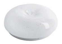 Светильник светодиодный 23w 230v 6400K 1380Lm 250х250х90мм IP20 тарелка Feron AL774 STRIPES