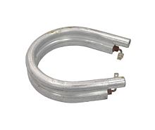 ТЭН кофемашины, 1000W, 230V, 82мм*113мм H-22мм, KM009