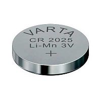 Батарейка VARTA 2025