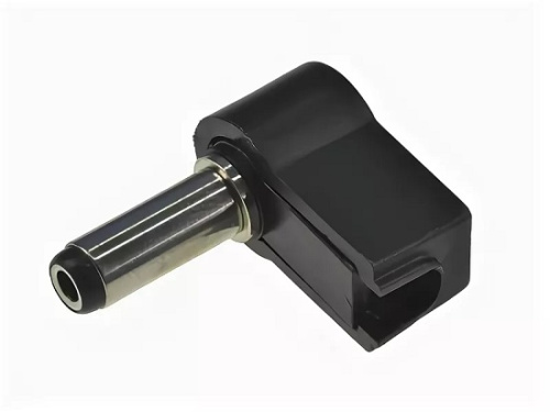 Штеккер DC 5.5x2.1mm L-14 DJK-11ALR угловой