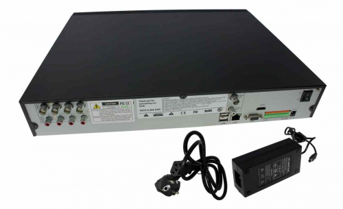 Регистратор IP 9 каналов   WDM VGA, LAN, USB,HDMI, НVR-7509 фото 2