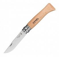 Нож Opinel №8, нержавеющая сталь, бук 123080