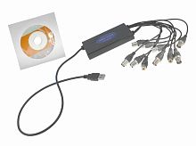Плата видео захвата 8каналов (USB) SEDVR-028M
