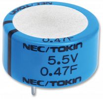 Ионистор  0,47Ф  5,5В NEC/TOKIN демонтаж