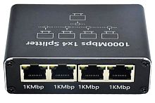 Коммутатор 5-портовый,1000 Мбит/с, гигабитный, питание от USB 5v 300ma (БП в комплект не входит)