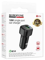 Блок питания авто USB QC18w Borofone BZ34