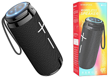 Колонка Bluetooth Borofone BR24 черная