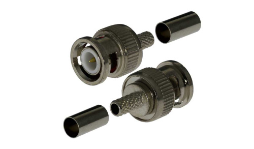 Тип разъёма : Вилка (plug) BNC
Кабель : RG-58; RG-142; RG-303; RG-400; LMR-195; LMR-200 и др.
Диапазон частот : до 4 ГГц
Диапазон рабочих температур : -55...+155 °С
Диаметр корпуса : Ф14,5 мм
Глубина : (без втулки) -26,6 мм фото 3 Разъем BNC штекер RG58 обжимной фото 3