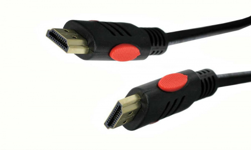 Шнур HDMI штекер - HDMI штекер 2м пластик GOLD 1.4 Blu-ray DAYTON 7-1000