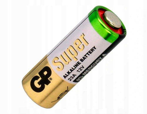 Батарейка GP 23A фото 2