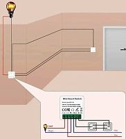Умный выключатель Wi-Fi 220V 16A Smart Switch с таймером и замером мощности нагрузки