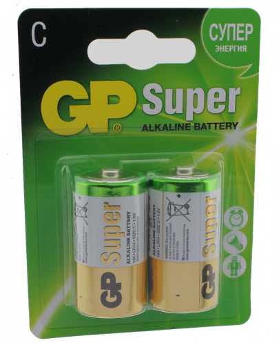Батарейка GP LR14 фото 2