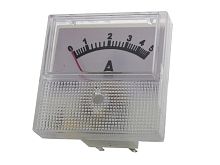 Амперметр (головка,без шунта) (щитовой прибор)  5А (40х40) 