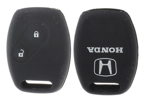 Чехол брелока Honda  KB-L006 (2-кнопки)(Ч) на ключ