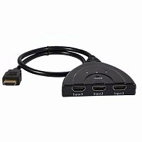 Сплиттер HDMI 1 выход - 3 входа, OT-AVW26 Орбита