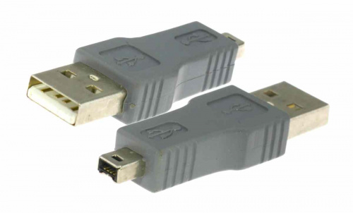 Переходник USB A штекер - IEEE 1394 (4pin) штекер