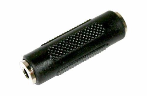 ПЕРЕХОДНИК 3,5 гн.<>3,5 гн. пласт.Ni фото 2 Переходник 3,5 гнездо - 3,5 гнездо пластик Ni фото 2