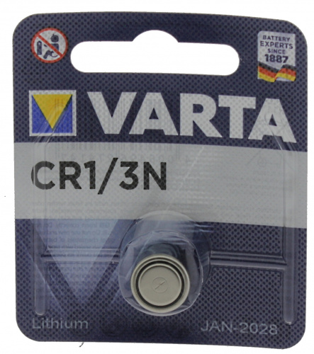 Батарейка VARTA CR1/3N фото 2