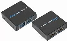 Сплиттер HDMI 1 вход - 2 выхода (Делитель активный гнездо HDMI на 2 гнезда HDMI)
