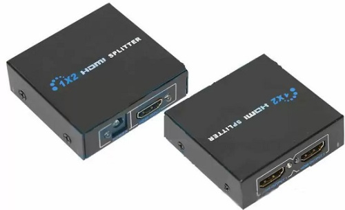 Сплиттер HDMI 1 вход - 2 выхода (Делитель активный гнездо HDMI на 2 гнезда HDMI)