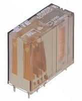 Реле 12vDC 8А 250VAC RP421012 Schrack 2 группы переключающихся контактов демонтаж