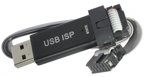 Переходник USB штекер - ISP гнездо 254-5