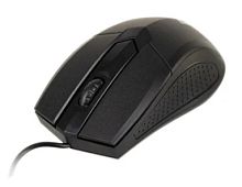 Мышь проводная Defender Optimum MB-270 USB черная 2 кнопки 1000 dpi